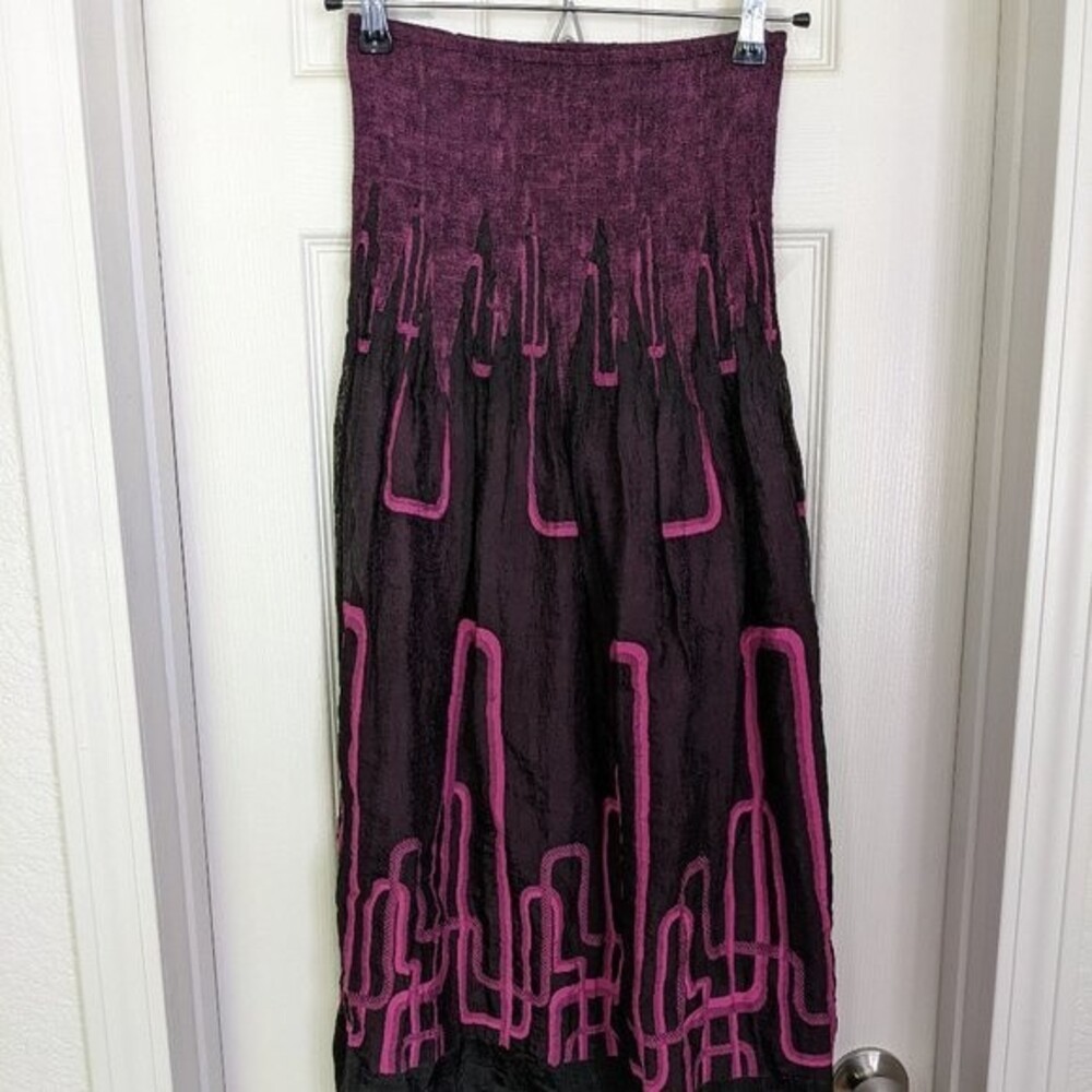 Lapis by Anthropologie one size skirt/tube dress, boho feel